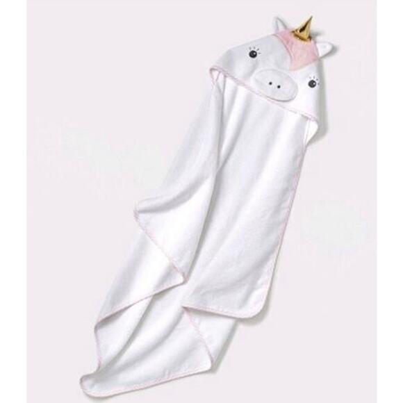 Cloud Island Hooded Unicorn Towel NWT - Picture 1 of 2